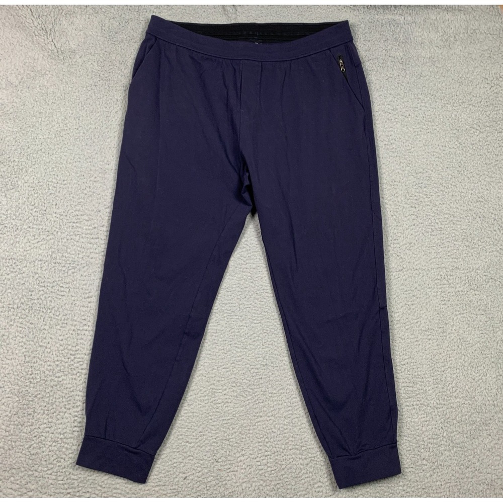 Public Rec Gamechanger Jogger Mens Size 38 Navy Stretch Athletic Lounge Comfort